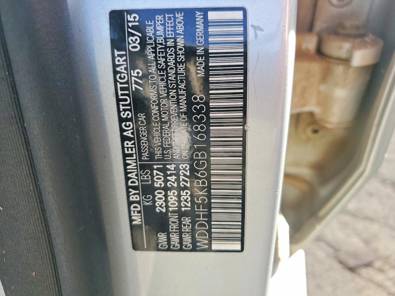 Продаж на аукціоні авто 2016 Mercedes-benz E, vin: WDDHF5KB6GB168338, номер лоту: 68088656