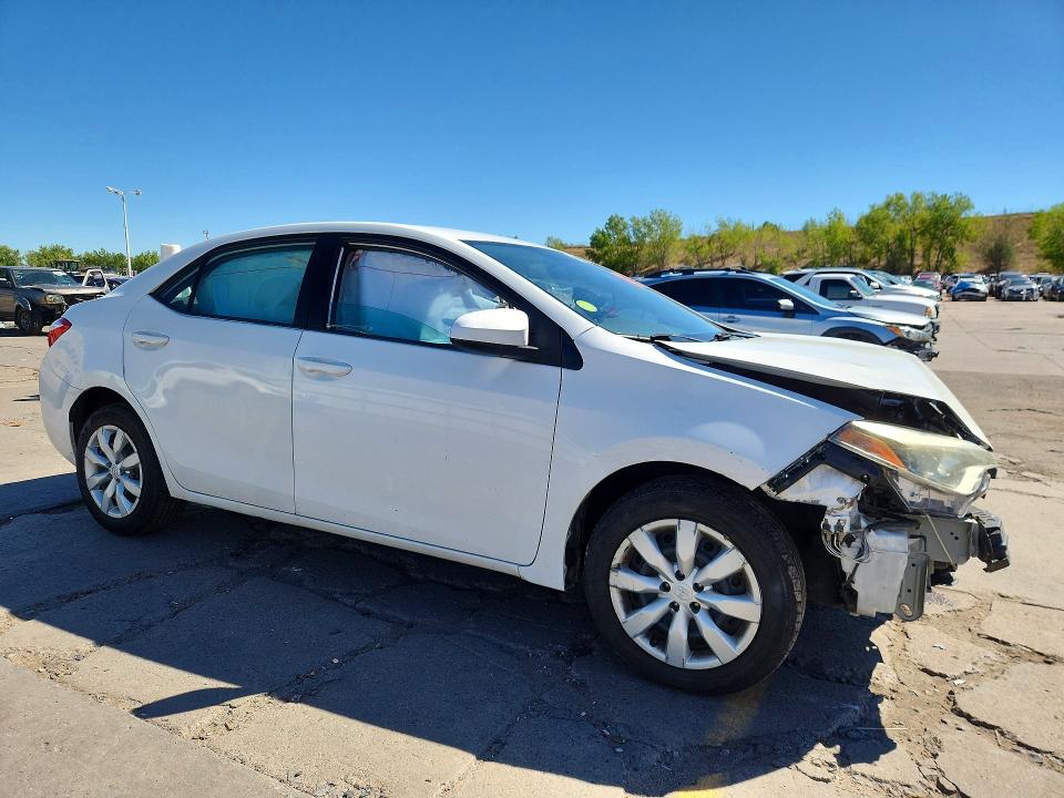 69766016 :رقم المزاد ، 5YFBURHEXGP510695 vin ، 2016 Toyota Corolla مزاد بيع