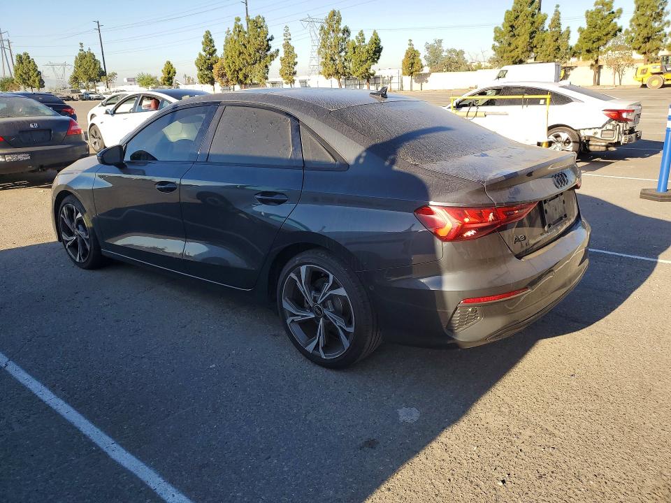 Продажа на аукционе авто 2023 Audi A3, vin: WAUAUDGY9PA084669, номер лота: 67010696