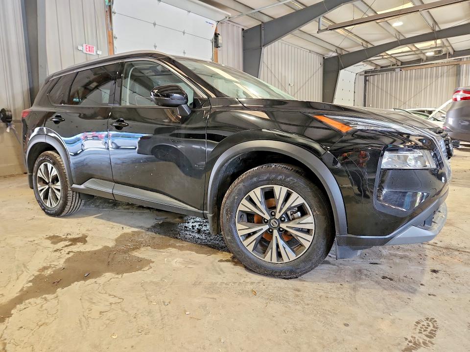 68225976 :رقم المزاد ، JN8AT3BB7MW234333 vin ، 2021 Nissan Rogue مزاد بيع