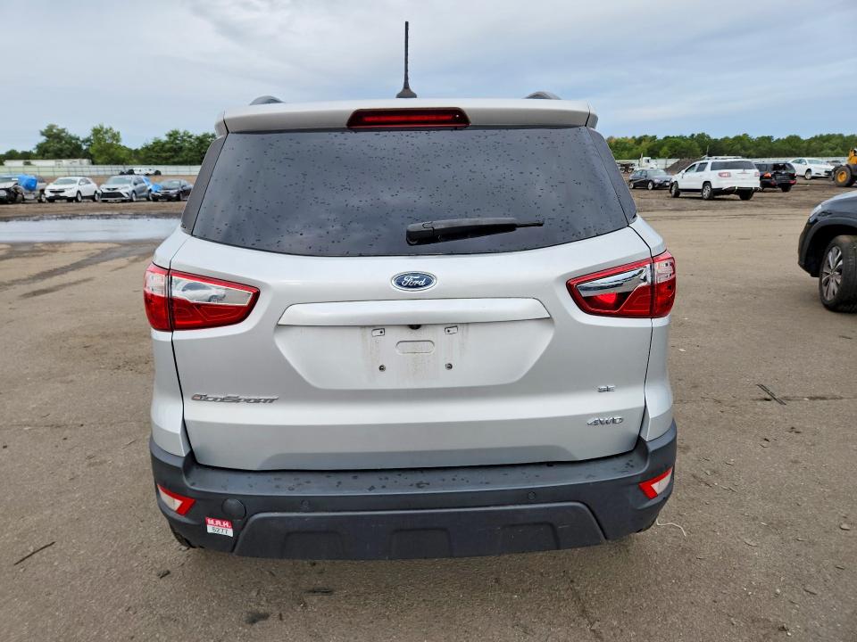 Продажа на аукционе авто 2019 Ford Ecosport, vin: MAJ6S3GL1KC271419, номер лота: 70042826