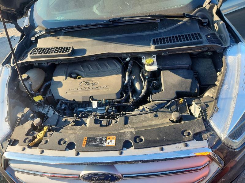 Aukcja sprzedaży 2018 Ford Escape, vin: 1FMCU9HD8JUD42718, numer aukcji: 67514686