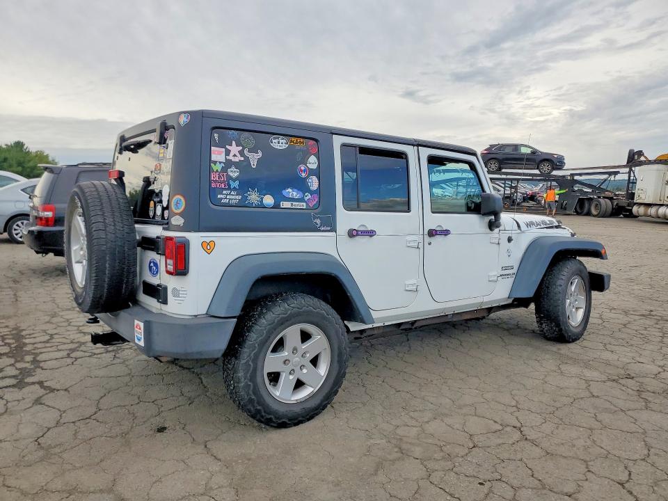 Продажа на аукционе авто 2015 Jeep Wrangler Unlimited, vin: 1C4HJWDG8FL528662, номер лота: 69727986
