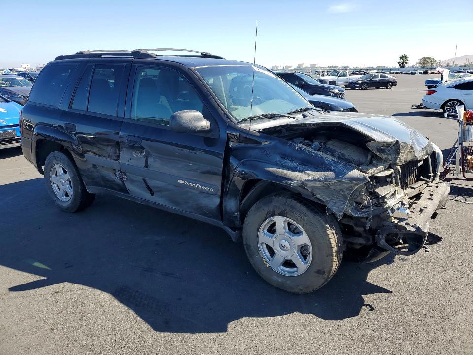 68692126 :رقم المزاد ، 1GNDT13SX32115071 vin ، 2003 Chevrolet Trailblazer مزاد بيع