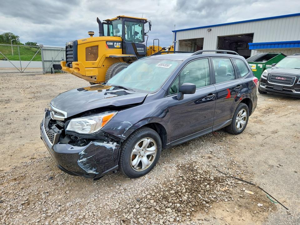 Auction sale of the 2014 Subaru Forester, vin: JF2SJAAC3EH482641, lot number: 69954956