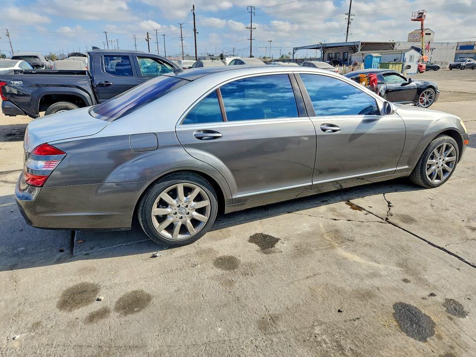 68062466 :رقم المزاد ، WDDNG86X27A107873 vin ، 2007 Mercedes-benz S مزاد بيع