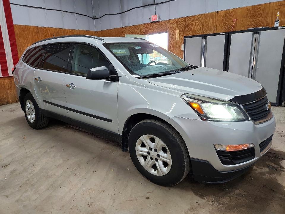 69503866 :رقم المزاد ، 1GNKRFKDXGJ262637 vin ، 2016 Chevrolet Traverse مزاد بيع