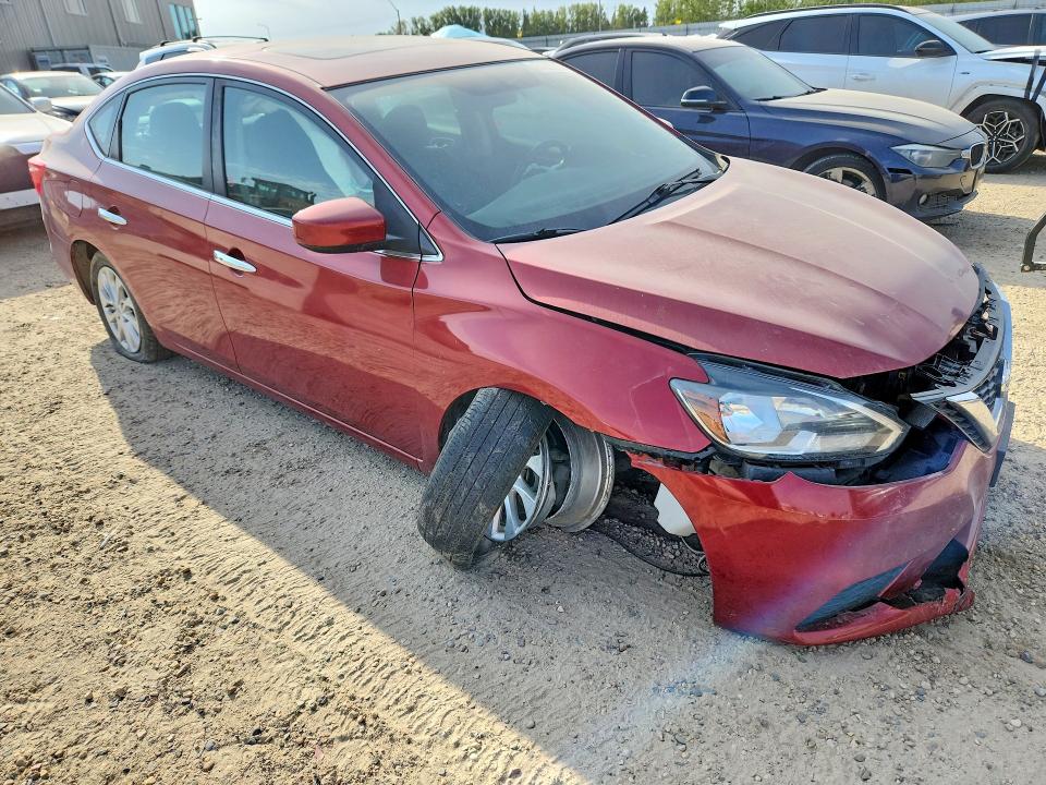 Auction sale of the 2017 Nissan Sentra, vin: 3N1AB7AP0HY402818, lot number: 67205366