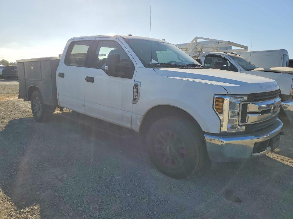 2019 Ford F250 მანქანა იყიდება აუქციონზე, vin: 1FT7W2A61KED76112, აუქციონის ნომერი: 69718426