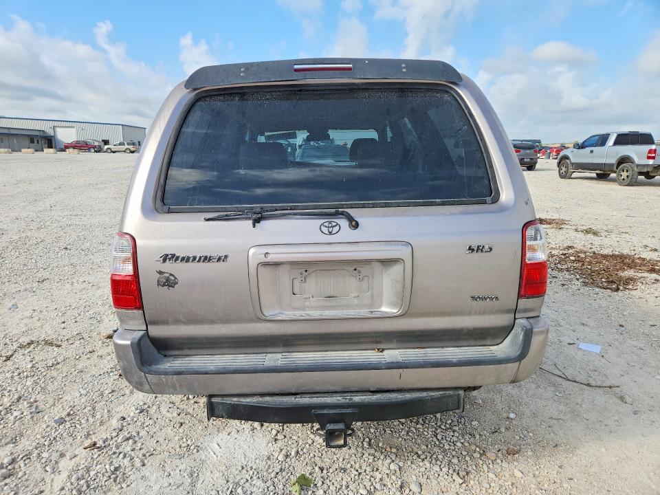 Aukcja sprzedaży 2002 Toyota 4runner, vin: JT3GN86RX20225134, numer aukcji: 69816096
