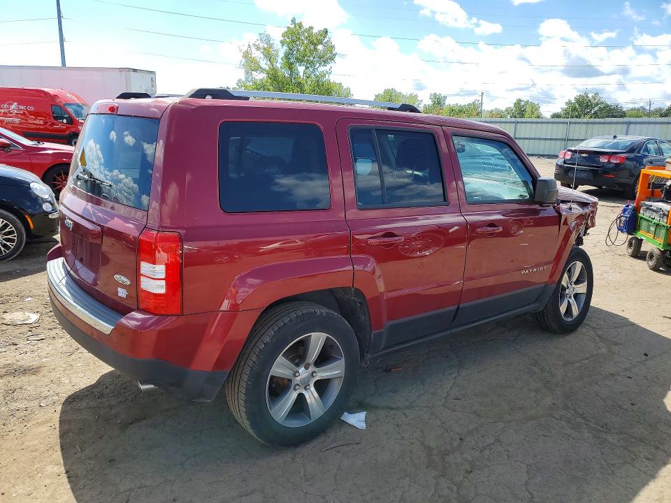 Продаж на аукціоні авто 2016 Jeep Patriot, vin: 1C4NJRFB2GD737798, номер лоту: 68562326