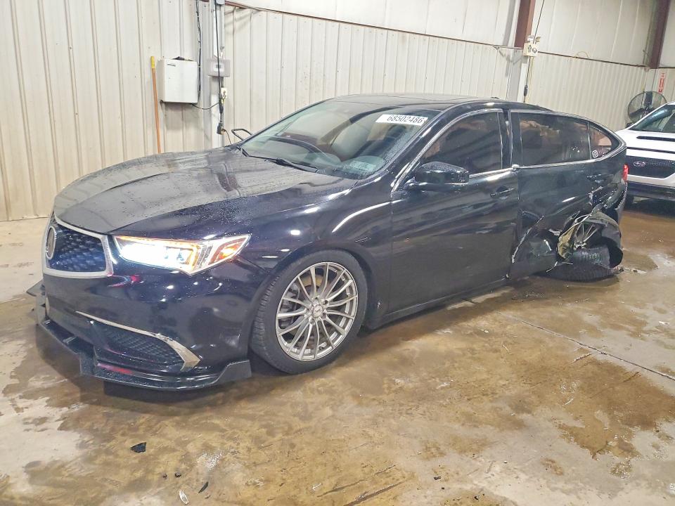 Auction sale of the 2018 Acura Tlx, vin: 19UUB1F37JA003705, lot number: 68502486