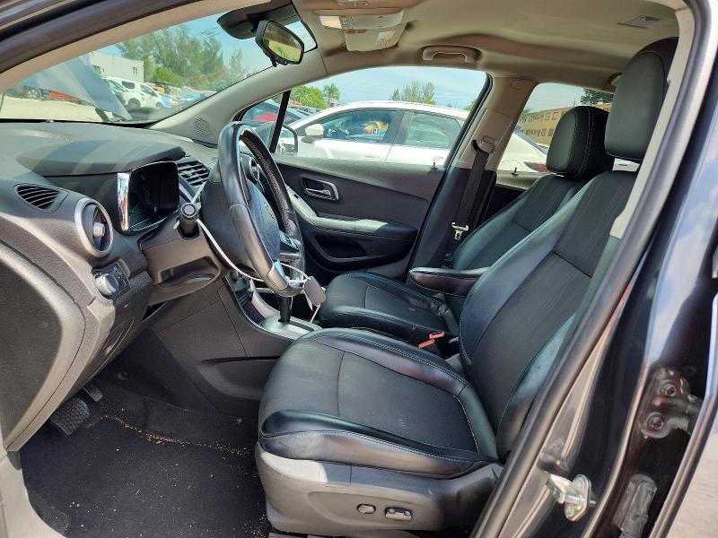 2016 Chevrolet Trax მანქანა იყიდება აუქციონზე, vin: 3GNCJLSB4GL227755, აუქციონის ნომერი: 70460986