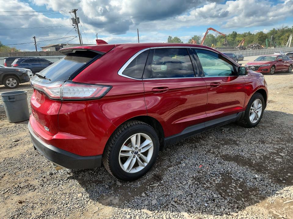 Продаж на аукціоні авто 2016 Ford Edge, vin: 2FMPK4J94GBB29229, номер лоту: 68366646