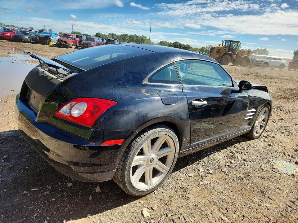 69879466 :رقم المزاد ، 1C3AN69L84X006457 vin ، 2004 Chrysler Crossfire مزاد بيع