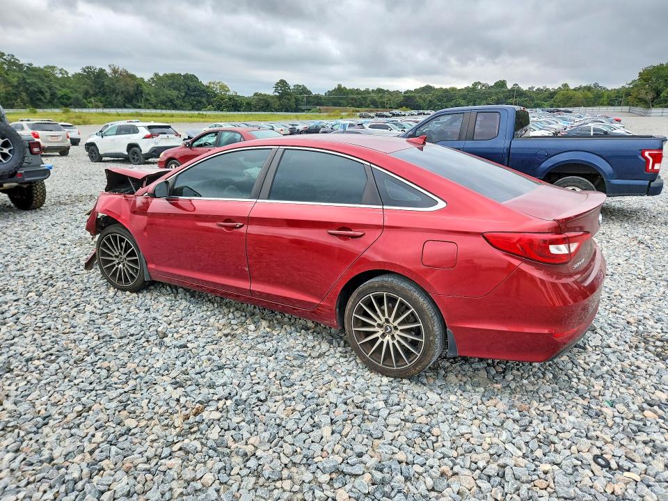 69908936 :رقم المزاد ، 5NPE24AF6FH215842 vin ، 2015 Hyundai Sonata مزاد بيع