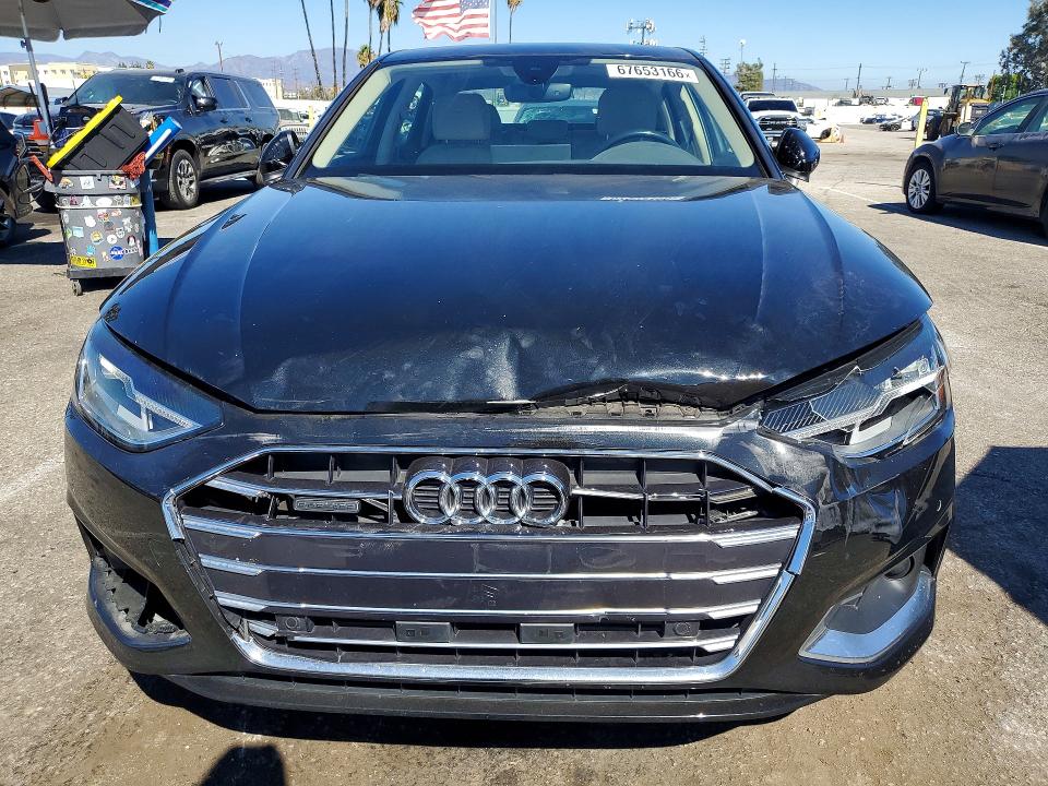 Aukcja sprzedaży 2022 Audi A4, vin: WAUABAF49NA004576, numer aukcji: 67653166