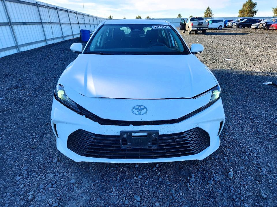 Aukcja sprzedaży 2025 Toyota Camry, vin: 4T1DAACK6SU130650, numer aukcji: 70332976