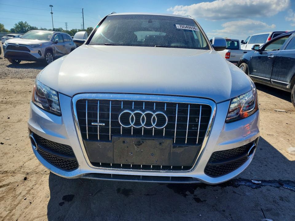 Продажа на аукционе авто 2012 Audi Q5, vin: WA1DKAFP3CA099539, номер лота: 70540656
