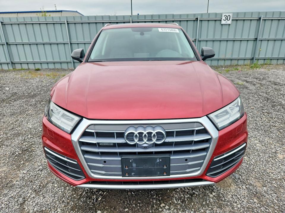 Продажа на аукционе авто 2019 Audi Q5, vin: WA1CNAFY1K2087961, номер лота: 67215866