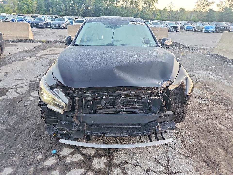 Aukcja sprzedaży 2019 Infiniti Q50, vin: JN1EV7AR6KM593083, numer aukcji: 68539966
