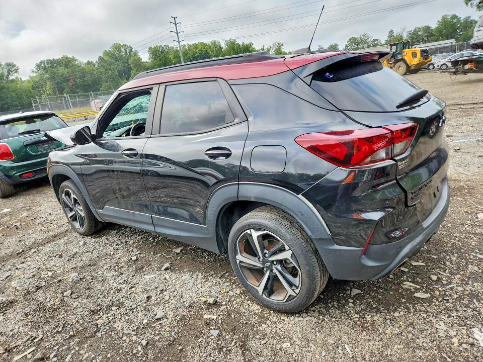 Продаж на аукціоні авто 2021 Chevrolet Trailblazer, vin: KL79MUSL4MB044861, номер лоту: 67416006