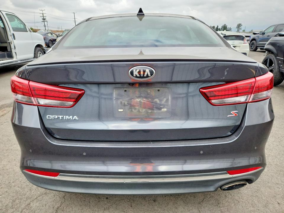 69937376 :رقم المزاد ، 5XXGT4L34JG239490 vin ، 2018 Kia Optima مزاد بيع