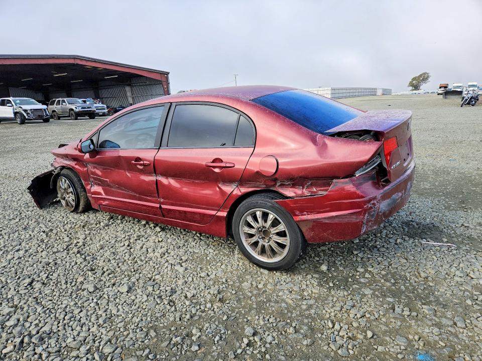 Продаж на аукціоні авто 2007 Honda Civic, vin: JHMFA16527S003589, номер лоту: 67614586