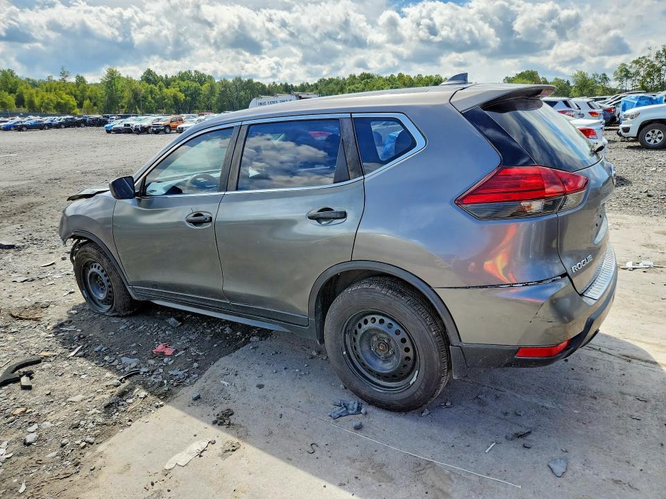 2017 Nissan Rogue მანქანა იყიდება აუქციონზე, vin: KNMAT2MV6HP609240, აუქციონის ნომერი: 66917766