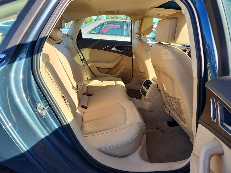 2014 Audi A6 მანქანა იყიდება აუქციონზე, vin: WAUFGCFC2EN032318, აუქციონის ნომერი: 68377076