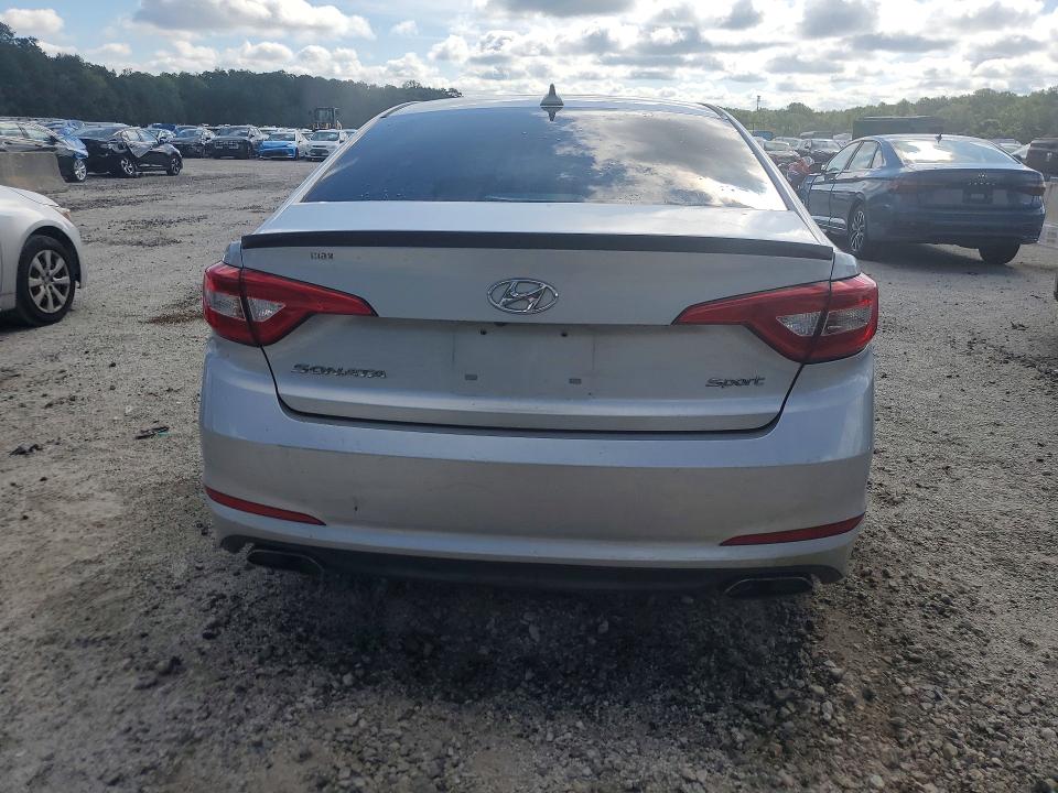 68493286 :رقم المزاد ، 5NPE34AF5HH571540 vin ، 2017 Hyundai Sonata مزاد بيع