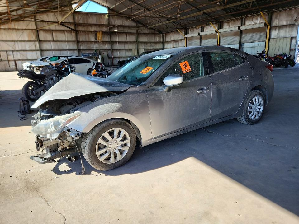 67436566 :رقم المزاد ، 3MZBM1U78FM176954 vin ، 2015 Mazda 3 مزاد بيع