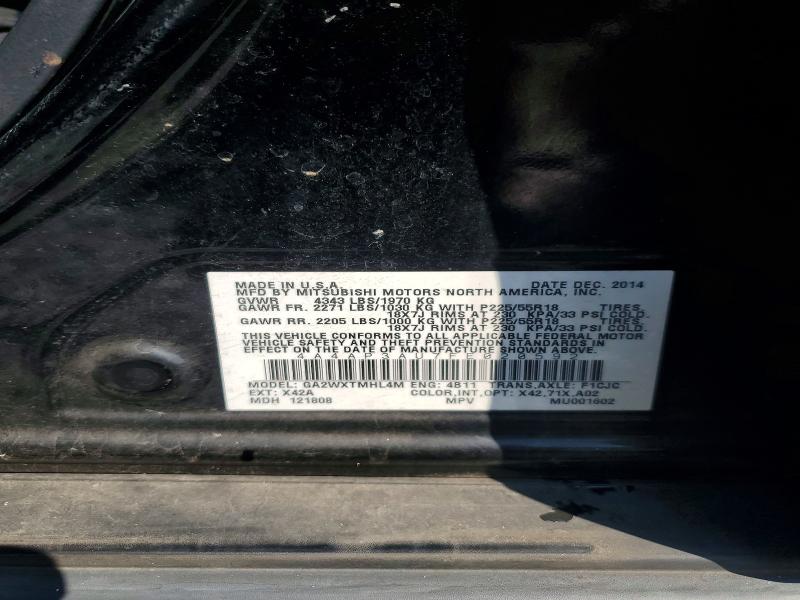 Aukcja sprzedaży 2015 Mitsubishi Outlander Sport, vin: 4A4AP3AU7FE020592, numer aukcji: 67686446