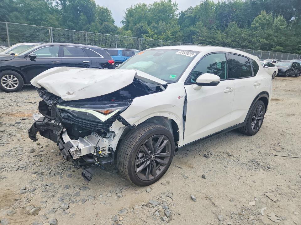 67549696 :رقم المزاد ، 3HDSA1H51SM705819 vin ، 2025 Acura Adx مزاد بيع