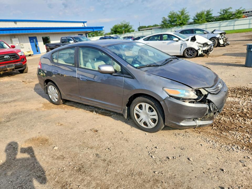 2010 Honda Insight მანქანა იყიდება აუქციონზე, vin: JHMZE2H59AS006372, აუქციონის ნომერი: 66607056