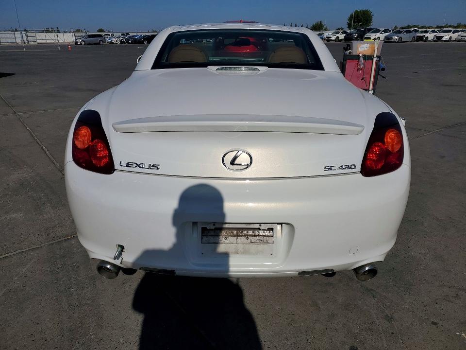 68893756 :رقم المزاد ، JTHFN48YX40051829 vin ، 2004 Lexus Sc مزاد بيع