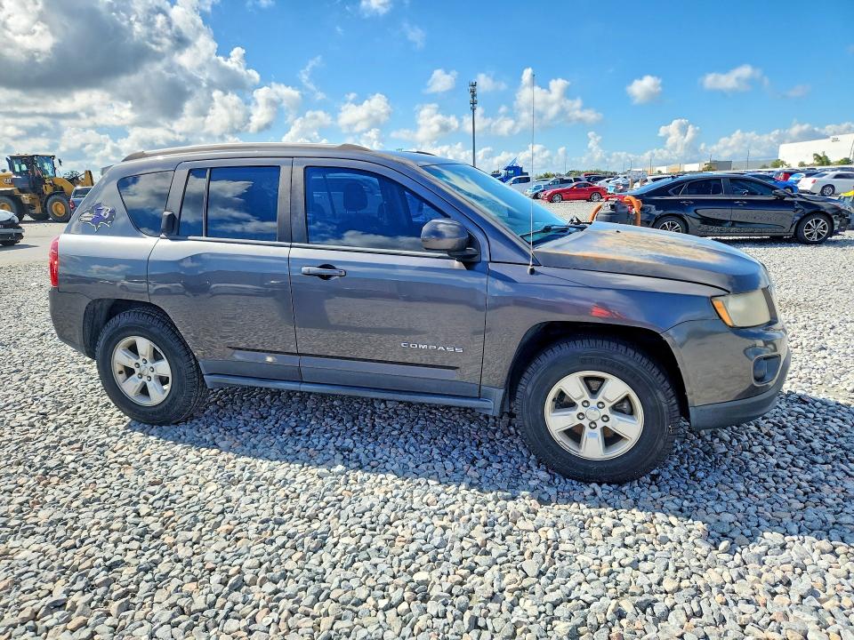 Aukcja sprzedaży 2016 Jeep Compass, vin: 1C4NJCEA0GD793955, numer aukcji: 68841456