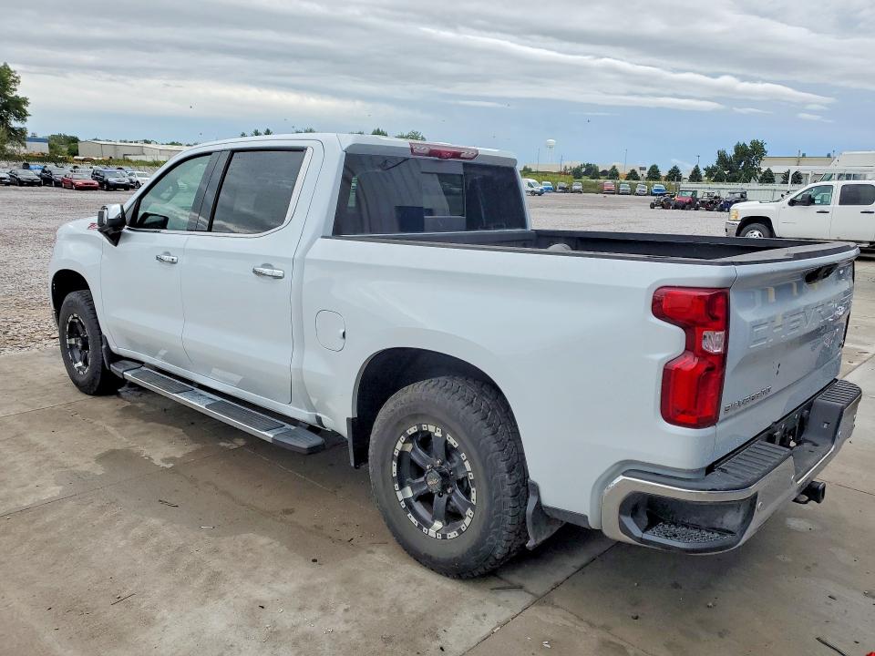 2026 Chevrolet Silverado მანქანა იყიდება აუქციონზე, vin: 1GCUKGED7TZ262632, აუქციონის ნომერი: 64209106