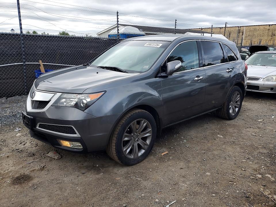 Aukcja sprzedaży 2012 Acura Mdx, vin: 2HNYD2H63CH541890, numer aukcji: 69823726