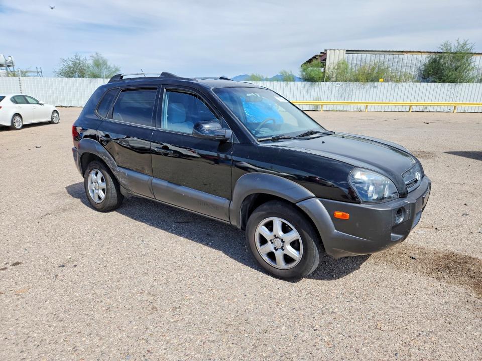 Продажа на аукционе авто 2005 Hyundai Tucson, vin: KM8JN72D95U116453, номер лота: 70264926