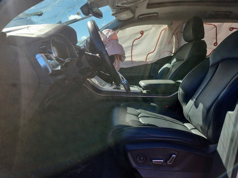 2019 Audi Q8 მანქანა იყიდება აუქციონზე, vin: WA1CVAF19KD033573, აუქციონის ნომერი: 69502236