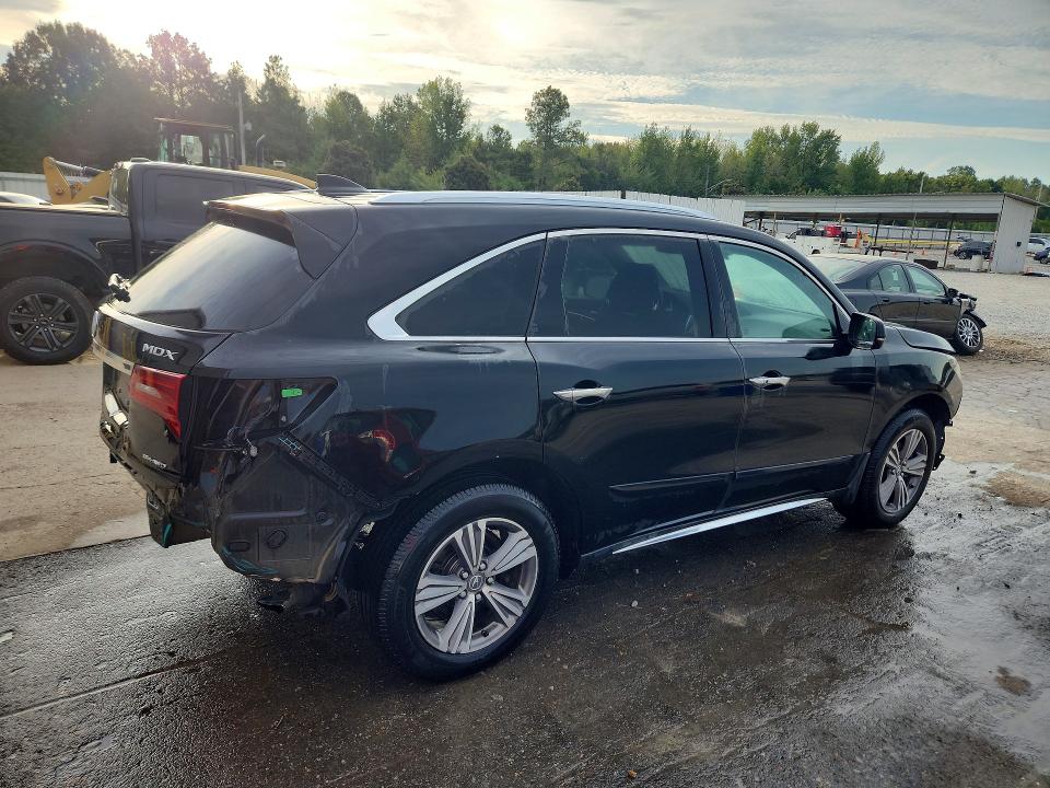 2019 Acura Mdx მანქანა იყიდება აუქციონზე, vin: 5J8YD4H38KL037359, აუქციონის ნომერი: 69635526