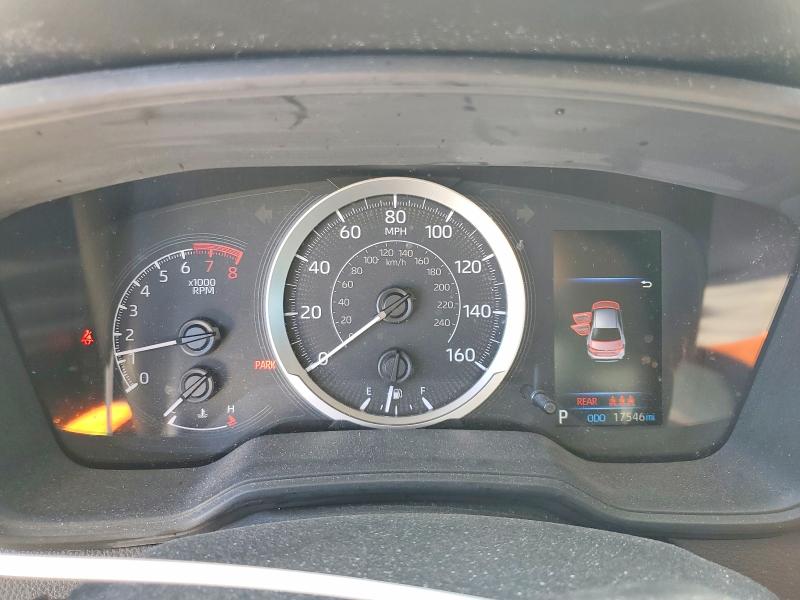70507386 :رقم المزاد ، 5YFEPMAE0NP302307 vin ، 2022 Toyota Corolla مزاد بيع