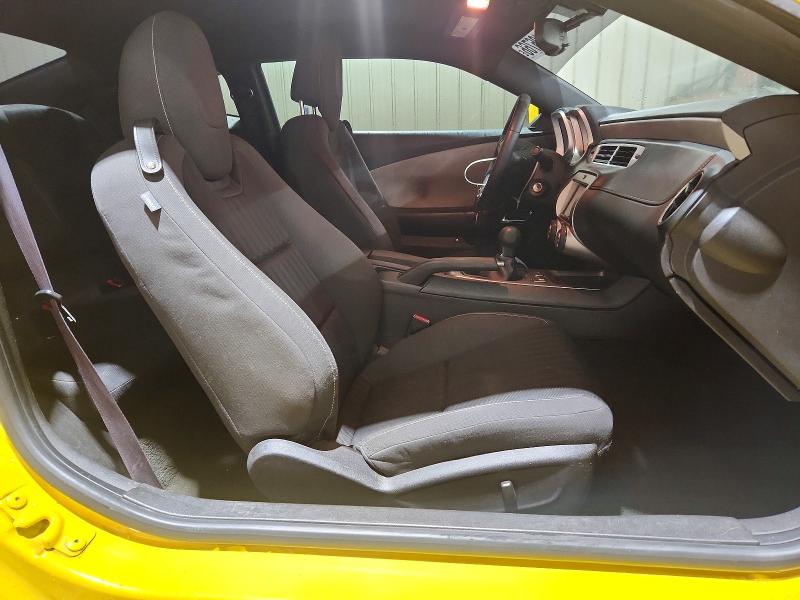 Продажа на аукционе авто 2012 Chevrolet Camaro, vin: 2G1FE1E33C9204282, номер лота: 66106766