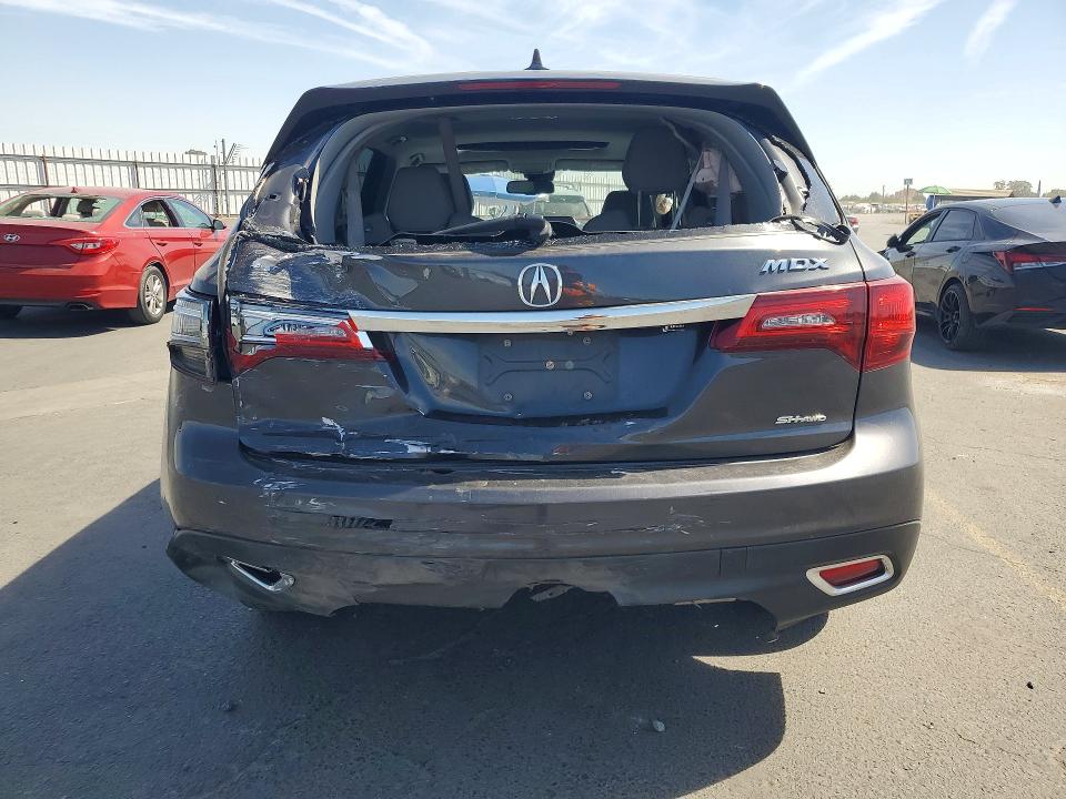 Aukcja sprzedaży 2014 Acura Mdx, vin: 5FRYD4H42EB041629, numer aukcji: 68438126