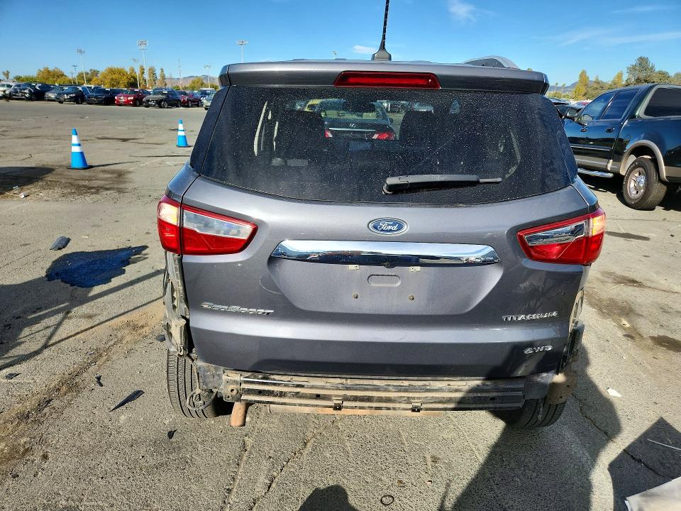 Продаж на аукціоні авто 2021 Ford Ecosport, vin: MAJ6S3KL4MC427947, номер лоту: 68431806