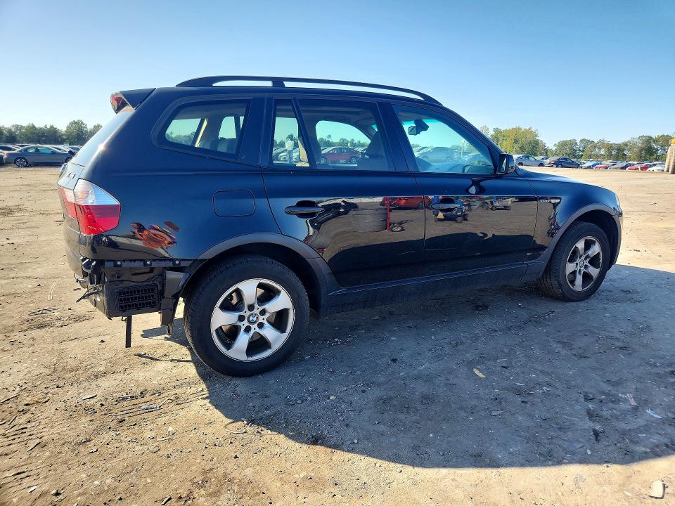 Aukcja sprzedaży 2007 Bmw X3, vin: WBXPC93417WF05020, numer aukcji: 68849726