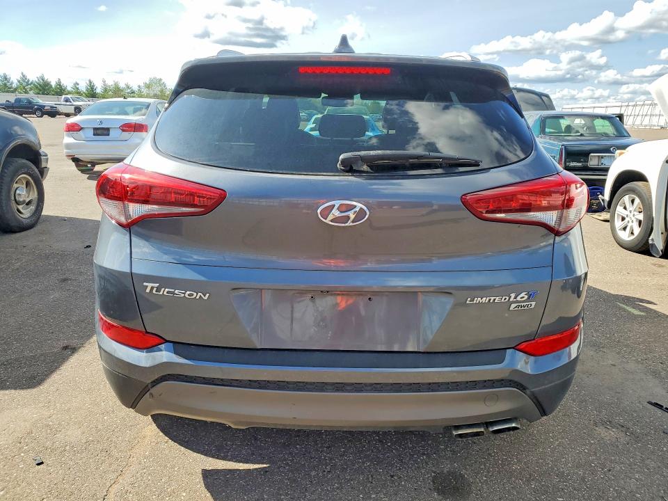 Aukcja sprzedaży 2016 Hyundai Tucson, vin: KM8J3CA26GU130070, numer aukcji: 67036286