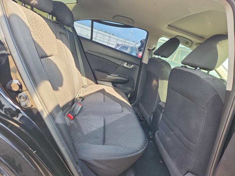 66515326 :رقم المزاد ، 2HGFB2F52FH004558 vin ، 2015 Honda Civic مزاد بيع