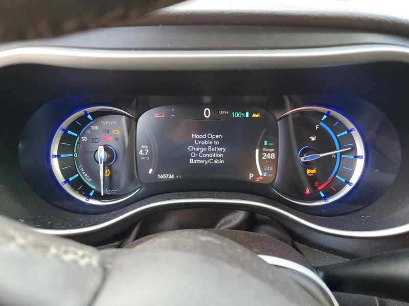 2021 Chrysler Pacifica მანქანა იყიდება აუქციონზე, vin: 2C4RC1L78MR586973, აუქციონის ნომერი: 70033496